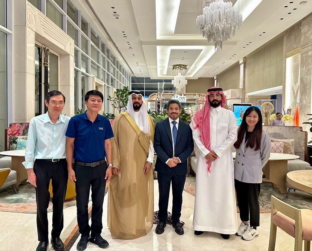 สศอ. หารือกับ GCC Accreditation Center : GAC เชื่อมโยงเครือข่ายอุตสาหกรรมฮาลาลไทยกับ 6 ประเทศภูมิภาคอ่าวอาหรับ สศอ. หารือกับ GCC Accreditation Center : GAC เชื่อมโยงเครือข่ายอุตสาหกรรมฮาลาลไทยกับ 6 ประเทศภูมิภาคอ่าวอาหรับ