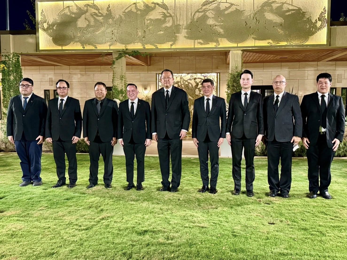 กระทรวงอุตสาหกรรมเยือนซาอุดีอาระเบีย ขับเคลื่อนความร่วมมือด้านการพัฒนาเศรษฐกิจอุตสาหกรรมสู่ภูมิภาคตะวันออกกลาง กระทรวงอุตสาหกรรมเยือนซาอุดีอาระเบีย ขับเคลื่อนความร่วมมือด้านการพัฒนาเศรษฐกิจอุตสาหกรรมสู่ภูมิภาคตะวันออกกลาง