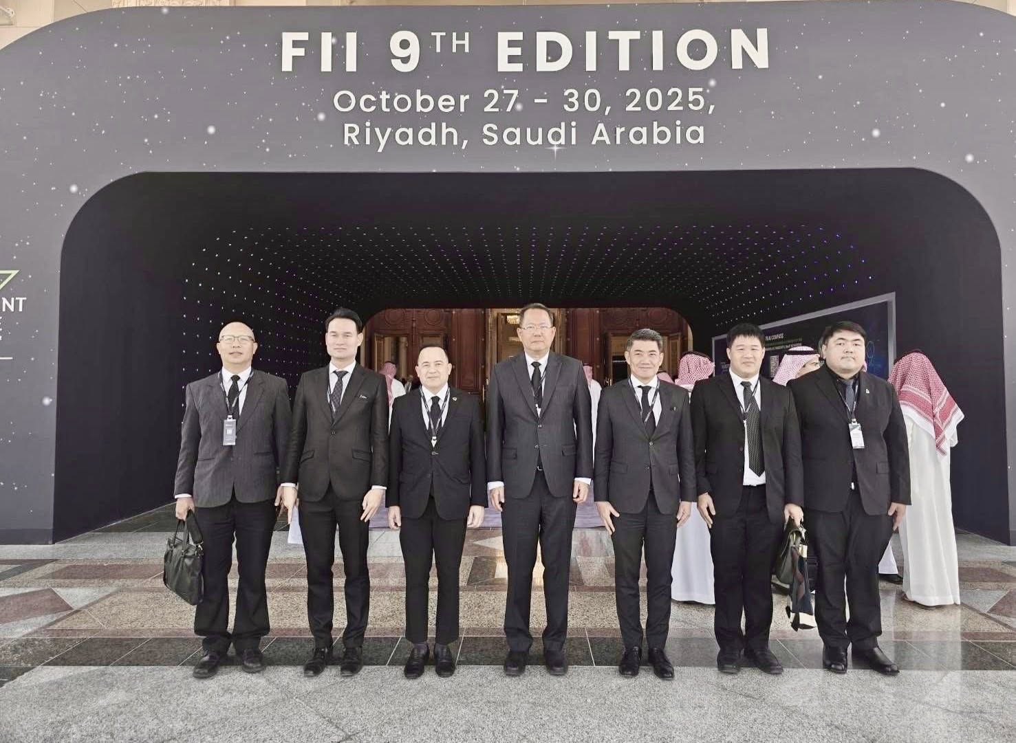 กระทรวงอุตสาหกรรมเข้าร่วมการประชุม Future Investment Initiative (FII) ครั้งที่ 9 ณ กรุงริยาด ซาอุดีอาระเบีย กระทรวงอุตสาหกรรมเข้าร่วมการประชุม Future Investment Initiative (FII) ครั้งที่ 9 ณ กรุงริยาด ซาอุดีอาระเบีย