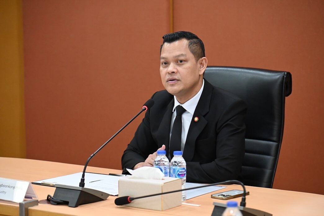 สศอ. ร่วมต้อนรับผู้บริหารระดับสูงจากบริษัท ไอออน ออโตโมบิล เซลล์ (ประเทศไทย) จำกัด