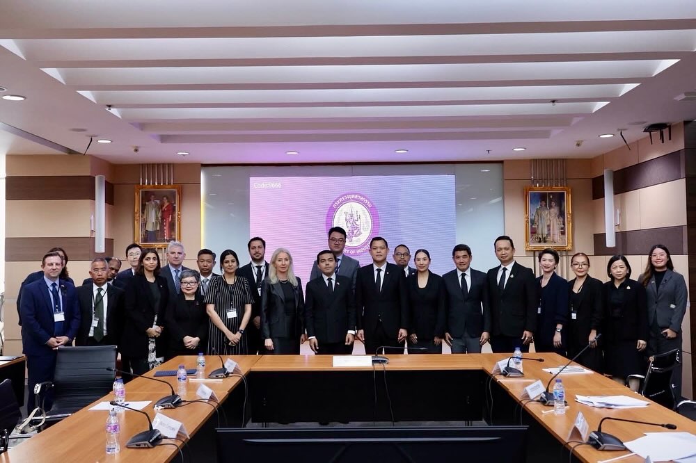 รัฐมนตรีว่าการกระทรวงอุตสาหกรรมให้การต้อนรับคณะผู้บริหารสภาธุรกิจสหรัฐอเมริกา-อาเซียน USABC หารือกระชับความร่วมด้านเศรษฐกิจและอุตสาหกรรมไทย-สหรัฐอเมริกา