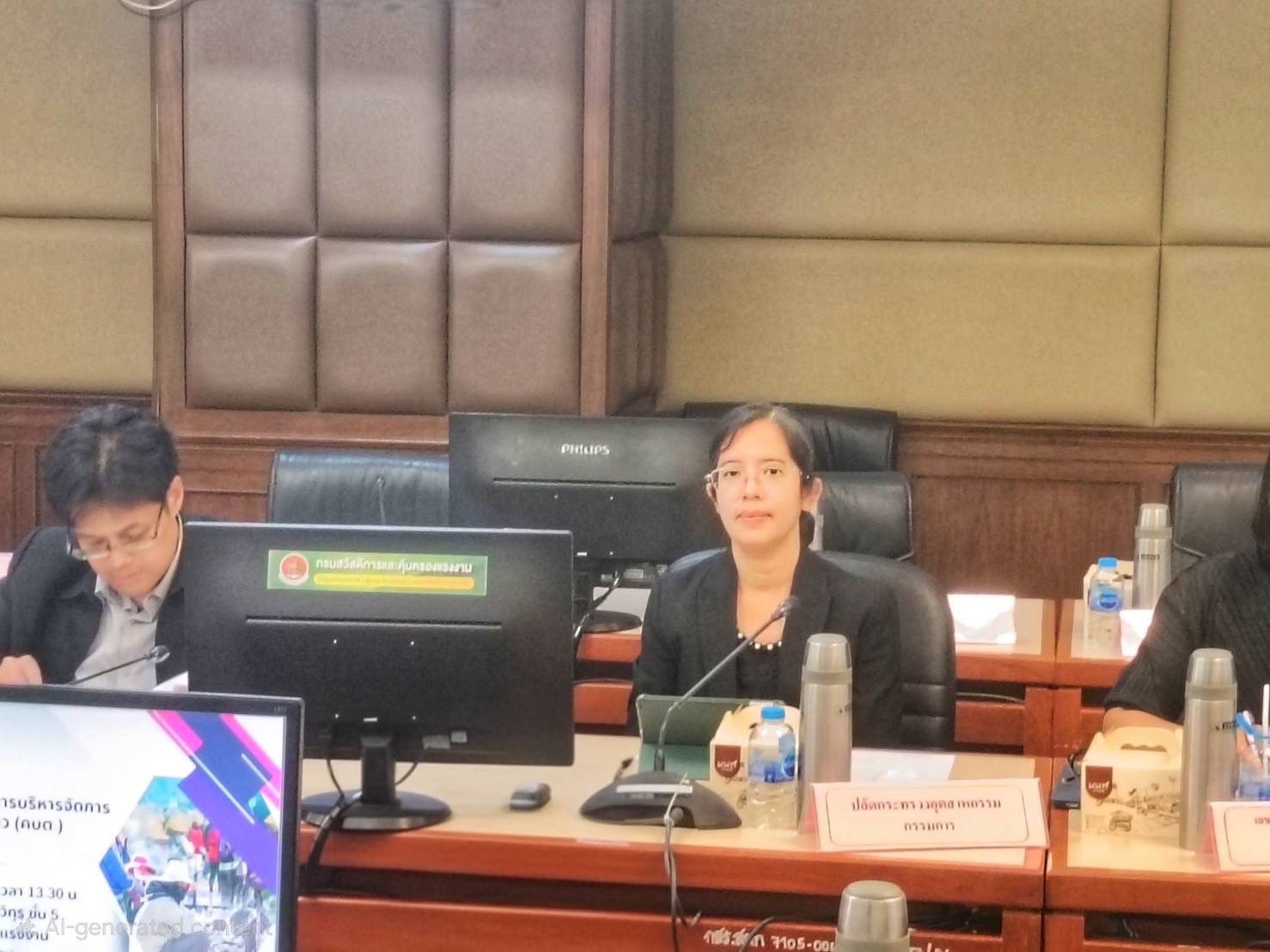 สศอ. เข้าร่วมประชุมคณะกรรมการนโยบายการบริหารจัดการการทำงานของคนต่างด้าว (คบต.) ครั้งที่ 8/2568 