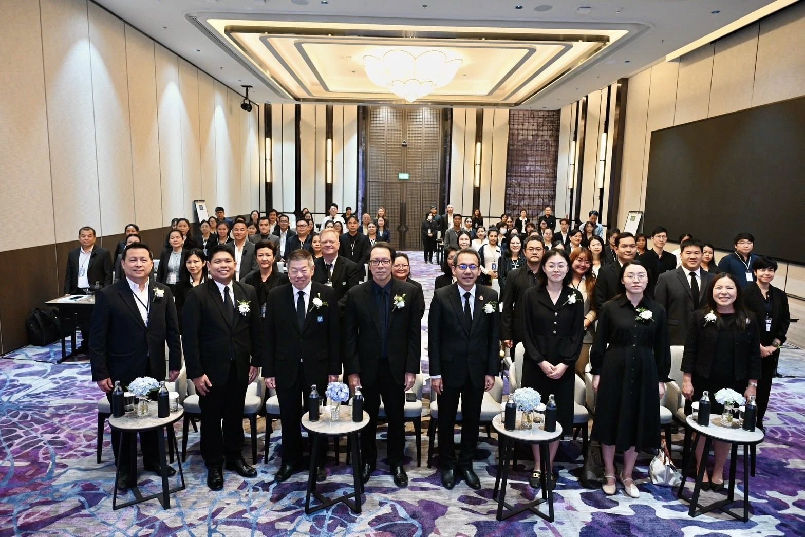 สศอ. ร่วมพิธีเปิดการฝึกอบรมเชิงปฏิบัติการนานาชาติ การยกระดับวัสดุที่ยั่งยืนในอุตสาหกรรมสิ่งทอในกลุ่มประเทศ CLMVT ภายใต้กองทุนพิเศษแม่โขง-ล้านช้าง เชื่อมโยงเครือข่ายอุตสาหกรรมสิ่งทอให้สามารถประยุกต์ใช้