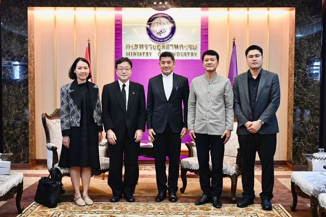 กระทรวงอุตสาหกรรมให้การต้อนรับผู้อำนวยการสำนักงานภูมิภาคองค์การพัฒนาอุตสาหกรรมแห่งสหประชาชาติ (UNIDO) ประจำประเทศไทย หารือการพัฒนาความร่วมมือด้านอุตสาหกรรมไทยร่วมกับ UNIDO เพื่อความยั่งยืนตามแนวทางของ