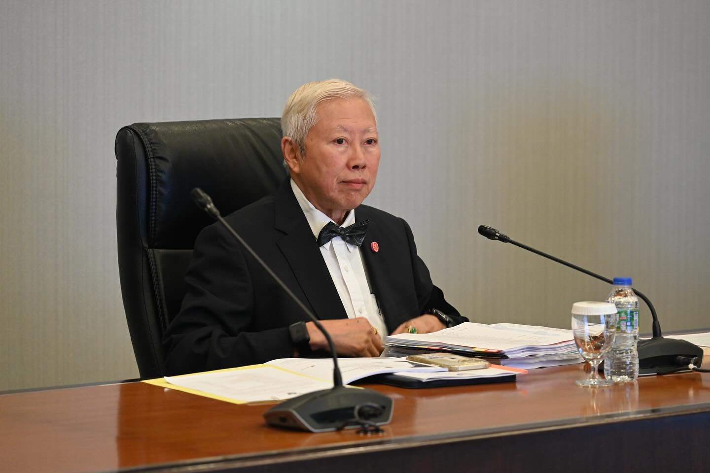 สศอ. เข้าร่วมประชุมสภานโยบายการอุดมศึกษา วิทยาศาสตร์ วิจัยและนวัตกรรมแห่งชาติ ครั้งที่ 3/2568