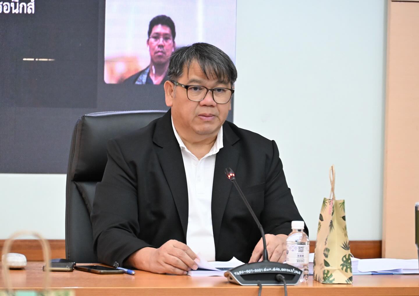 การประชุมคณะกรรมการเครือข่ายศูนย์ความเป็นเลิศด้านเทคโนโลยีหุ่นยนต์และระบบอัตโนมัติ (Center of Robotic Excellence : CoRE) ครั้งที่ 9/2568