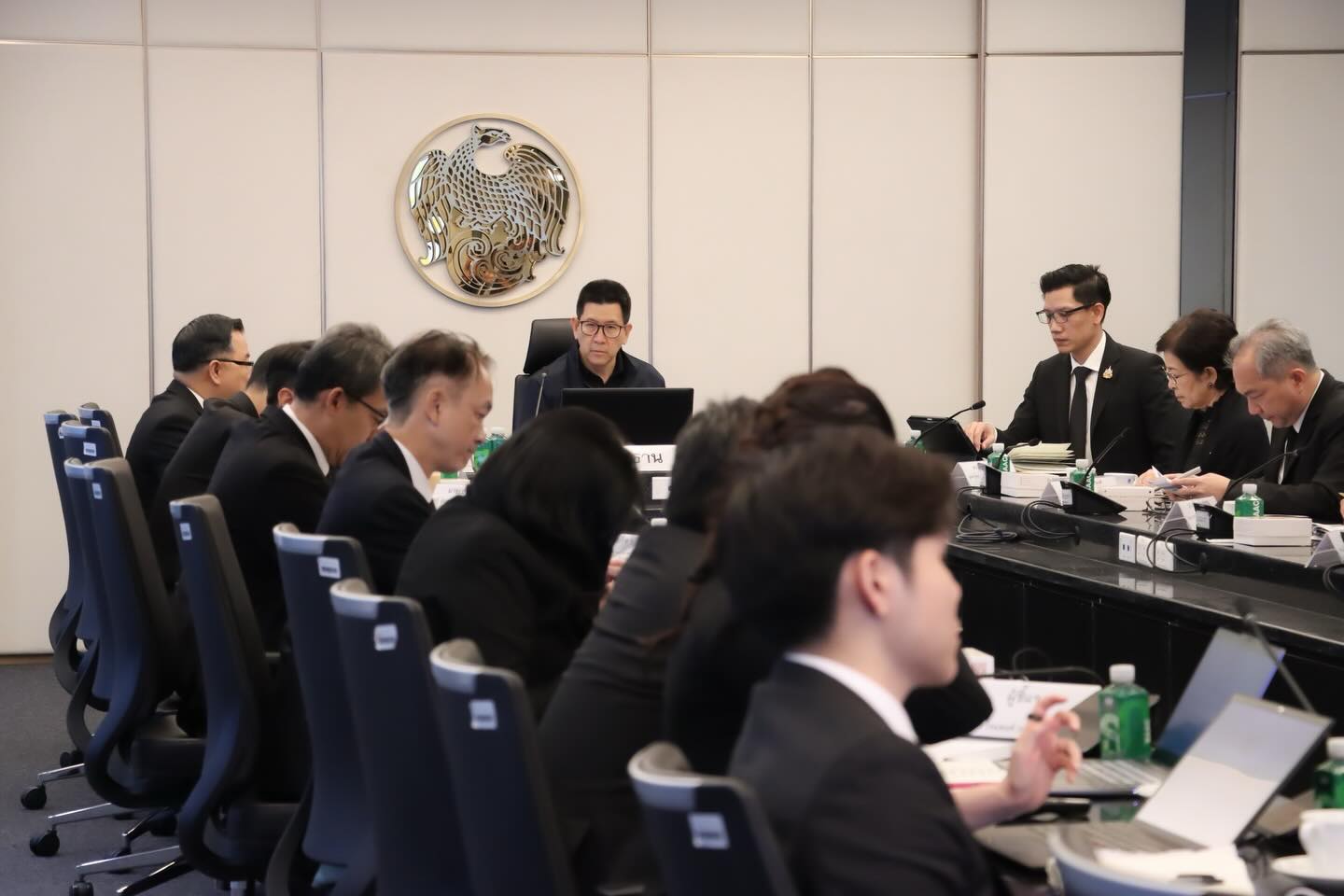 ผศอ.ศุภกิจ เข้าร่วมการประชุมคณะกรรมการนโยบายอุตสาหกรรมเซมิคอนดักเตอร์และอิเล็กทรอนิกส์ขั้นสูงแห่งชาติ ครั้งที่ 1/2569