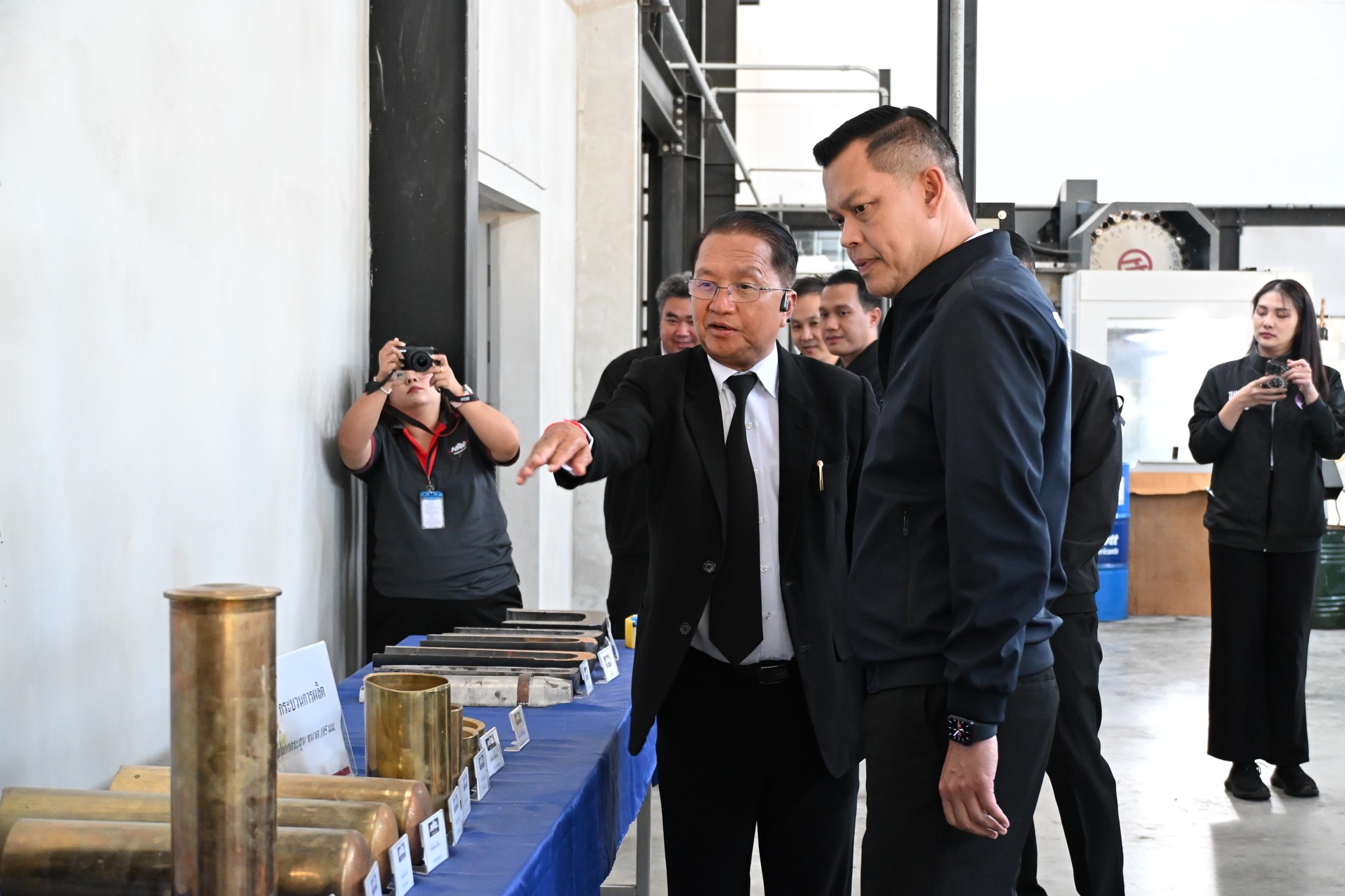 สศอ. ผลักดันอุตสาหกรรมป้องกันประเทศ เสริมศักยภาพการแข่งขันอุตสาหกรรมไทยสู่ตลาดโลกอย่างยั่งยืน