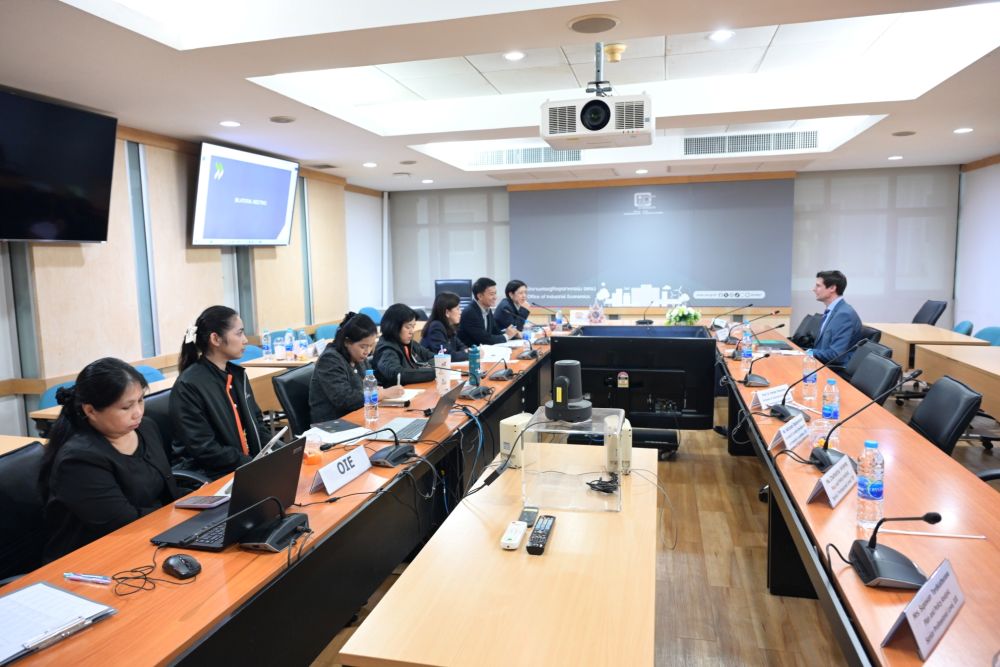 สศอ. จัดการประชุมเชิงปฏิบัติการและหารือทวิภาคีกับ OECD เพื่อเตรียมความพร้อมการเข้าเป็นสมาชิก OECD ในคณะกรรมการเหล็ก (Steel Committee)