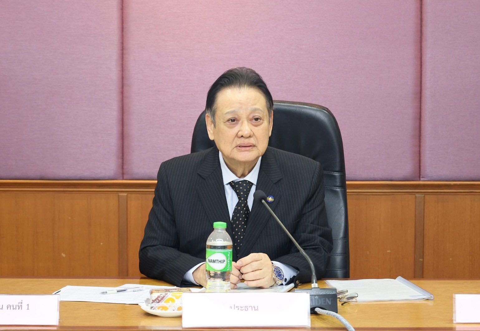 รศอ.นรุณ เข้าร่วมการประชุมคณะกรรมการสภาที่ปรึกษาเพื่อพัฒนาแรงงานแห่งชาติ ชุดที่ 21 ครั้งที่ 1/2569