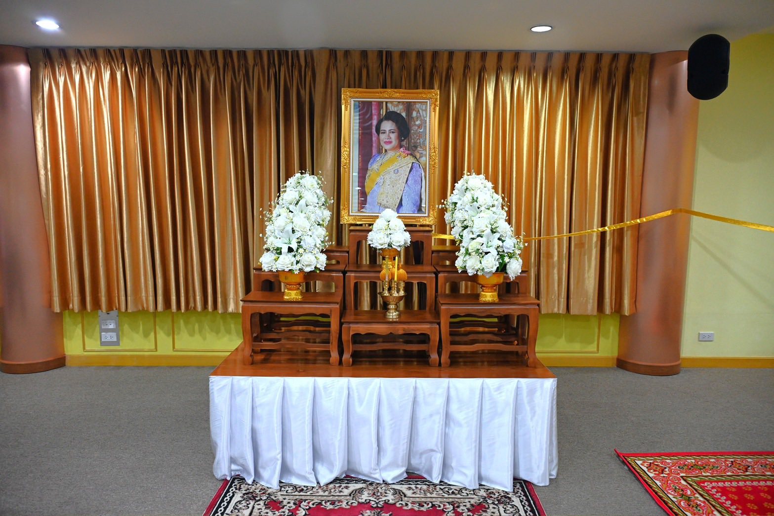 สศอ. ร่วมพิธีบำเพ็ญกุศลสตมวาร 100 วัน เพื่ออุทิศถวายเป็นพระราชกุศล สมเด็จพระนางเจ้าสิริกิติ์ พระบรมราชินีนาถ พระบรมราชชนนีพันปีหลวง