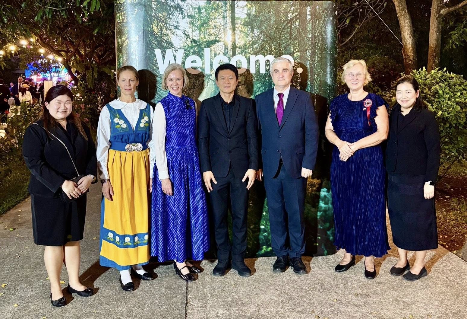 สศอ. เข้าร่วมงานเฉลิมฉลองวันชาติกลุ่มประเทศนอร์ดิก (Nordic Day 2026)