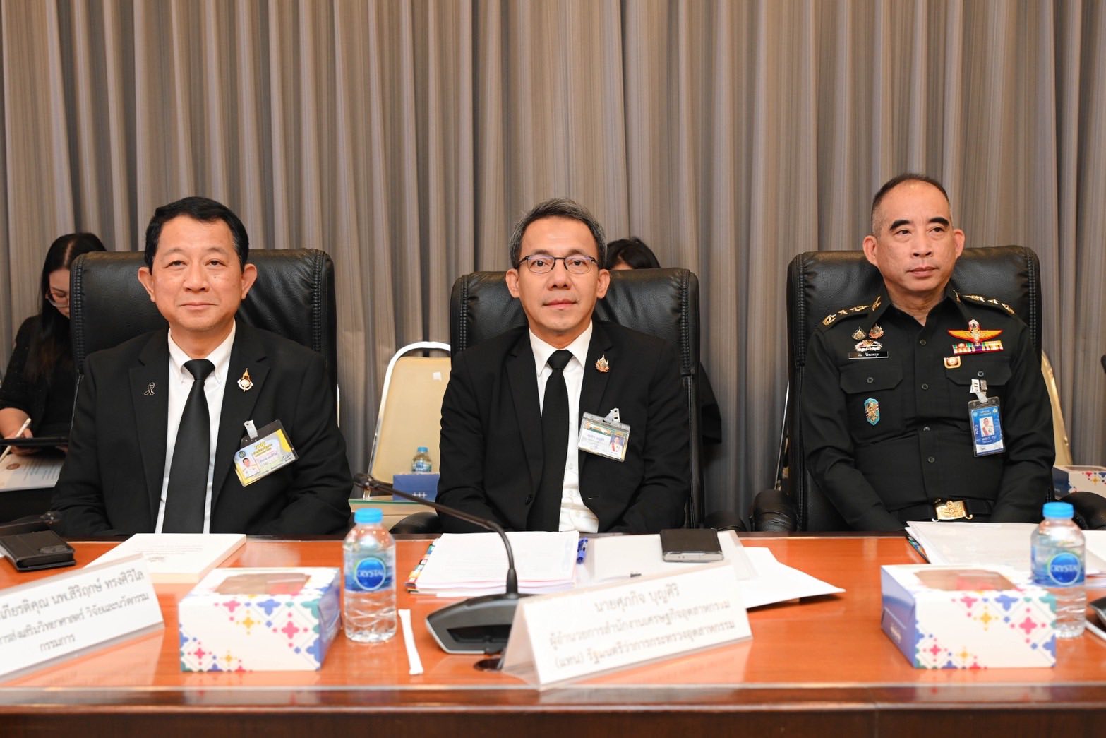 ผศอ.ศุภกิจ เข้าร่วมการประชุมสภานโยบายการอุดมศึกษา วิทยาศาสตร์ วิจัยและนวัตกรรมแห่งชาติ ครั้งที่ 2/2569