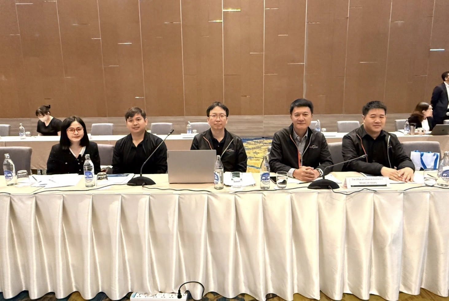 สศอ. เข้าร่วมการฝึกอบรมเชิงปฏิบัติการว่าด้วยการเชื่อมโยงอนาคตอุตสาหกรรมและห่วงโซ่อุปทาน ผ่านการทำงานร่วมกันของข้อมูลระหว่างผู้ประกอบการญี่ปุ่น เพื่อส่งเสริมเศรษฐกิจหมุนเวียนอย่างยั่งยืนภายใต้แผนงาน EI