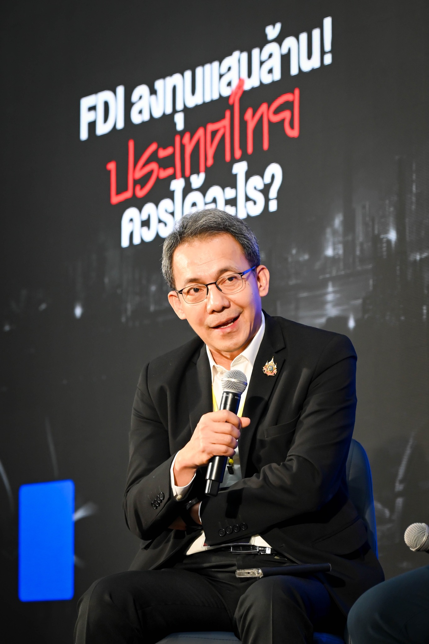 ผศอ. เข้าร่วมพิธีเปิดงาน AUTOMATION EXPO 2026 และร่วมเสวนาพิเศษในหัวข้อ “FDI ลงทุนแสนล้าน ประเทศไทยควรได้อะไร?”