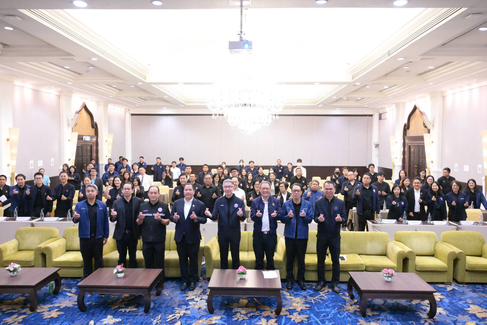 รศอ.นรุณ เข้าร่วมพิธีเปิดการฝึกอบรมเชิงปฏิบัติการ เรื่อง “สำนักงานอุตสาหกรรมจังหวัด (สอจ.) ต่อยอดเครือข่ายภาครัฐและภาคเอกชน” ภายใต้โครงการส่งเสริม SMEs และบูรณาการการแก้ไขปัญหาสินค้าไม่มีคุณภาพจากต่าง