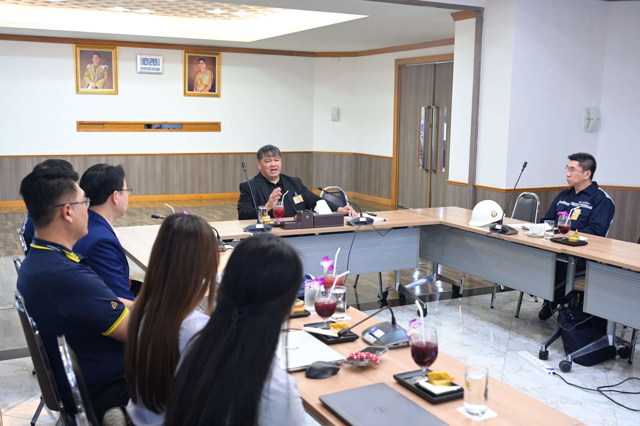 รปอ. สุนทร ติดตามการดำเนินการตรวจประเมินเพื่อรับรองโครงการลงทุนในระบบอัตโนมัติ ณ สถานประกอบการ