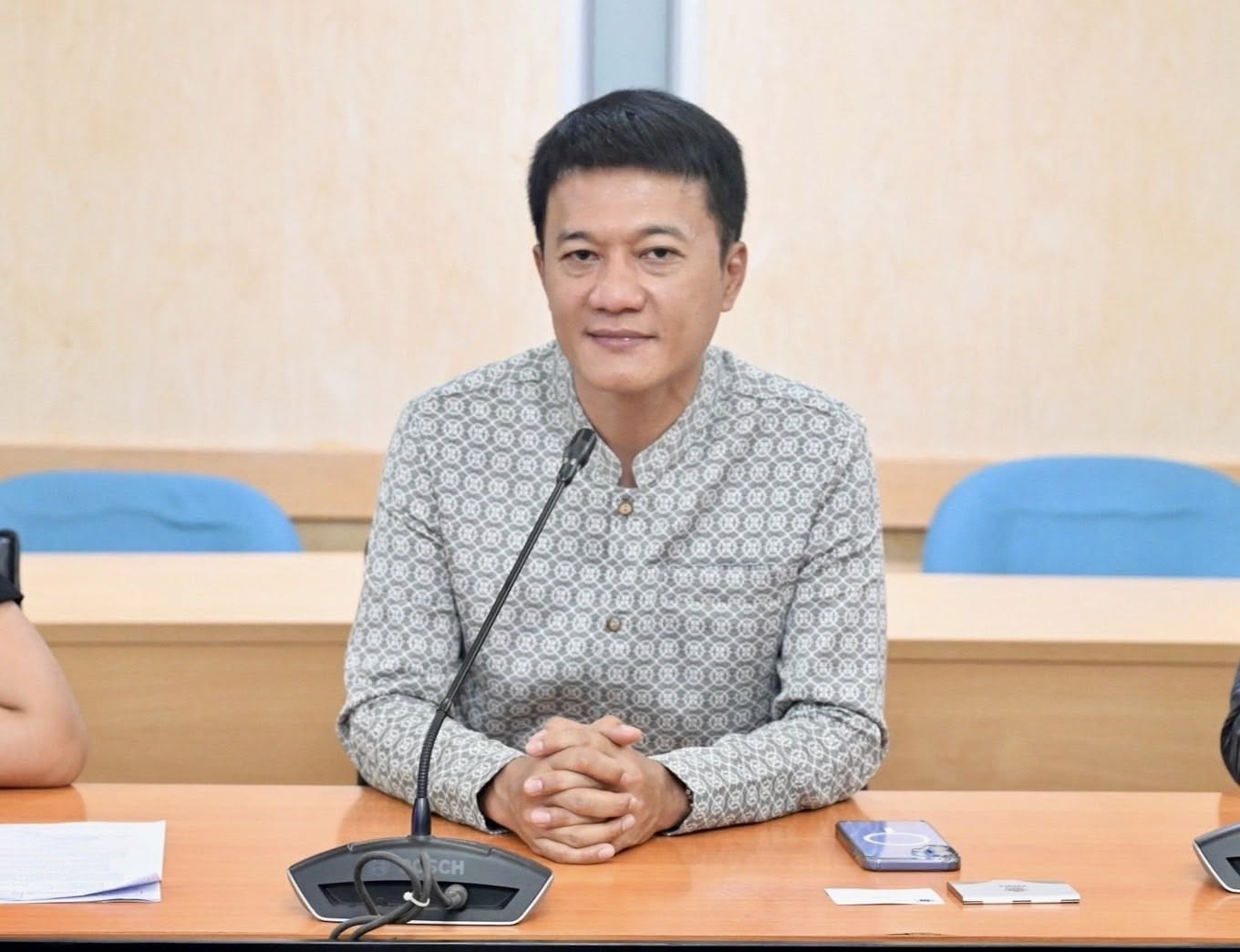 สศอ.ให้การต้อนรับผู้แทน DG ENV สหภาพยุโรป หารือความร่วมมือด้านสิ่งแวดล้อมและเศรษฐกิจหมุนเวียน