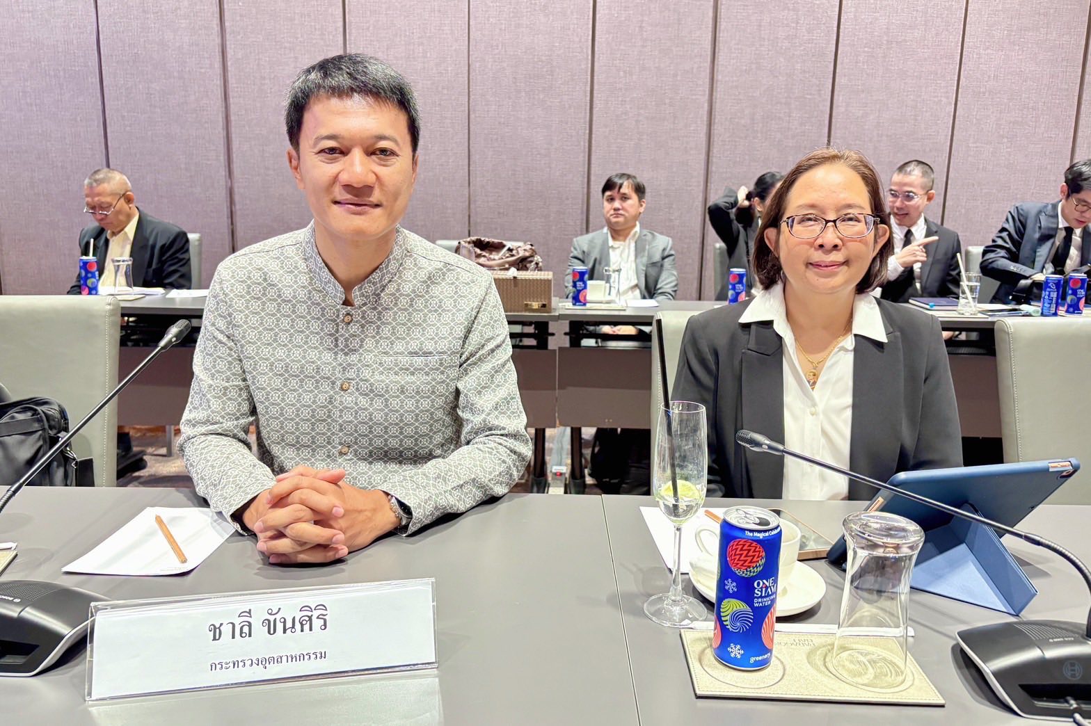 สศอ. เข้าร่วมการเสวนาโต๊ะกลมแนวโน้มภูมิรัฐศาสตร์และนัยต่อประเทศไทยในอีก 5 ปีข้างหน้า