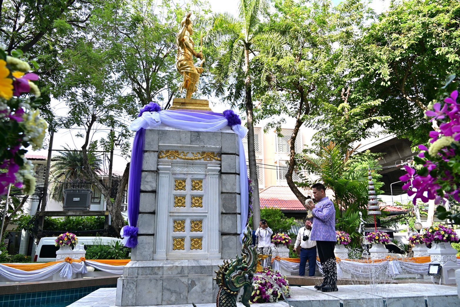 ผศอ.ศุภกิจ และผู้บริหาร สศอ. เข้าร่วมงานเนื่องในโอกาสวันคล้ายวันสถาปนากระทรวงอุตสาหกรรม ครบรอบ 84 ปี