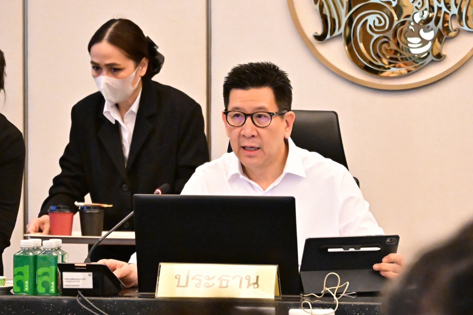 ผศอ.ศุภกิจ ร่วมประชุมบอร์ดบีโอไอ ไฟเขียวลงทุน 6 โครงการยักษ์ 9.5 แสนล้าน มุ่งเป้าไทยเป็น Tech Hub พลังงานสะอาด