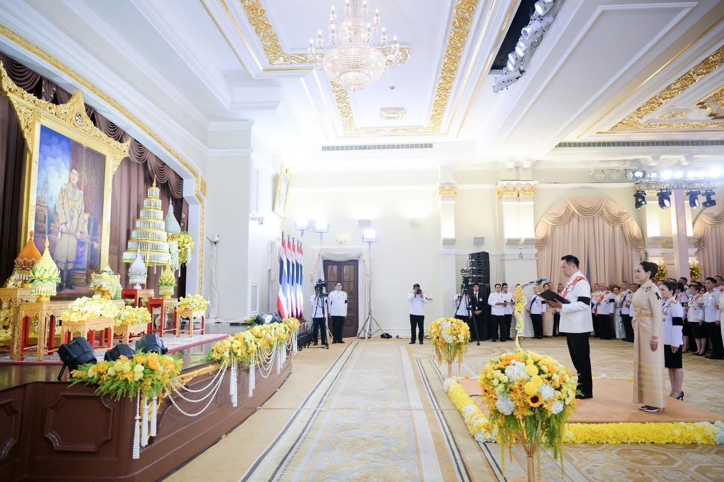 ผศอ.ศุภกิจ ร่วมงานสโมสรสันนิบาต เฉลิมพระเกียรติพระบาทสมเด็จพระเจ้าอยู่หัว เนื่องในวันฉัตรมงคล ๔ พฤษภาคม ๒๕๖๙