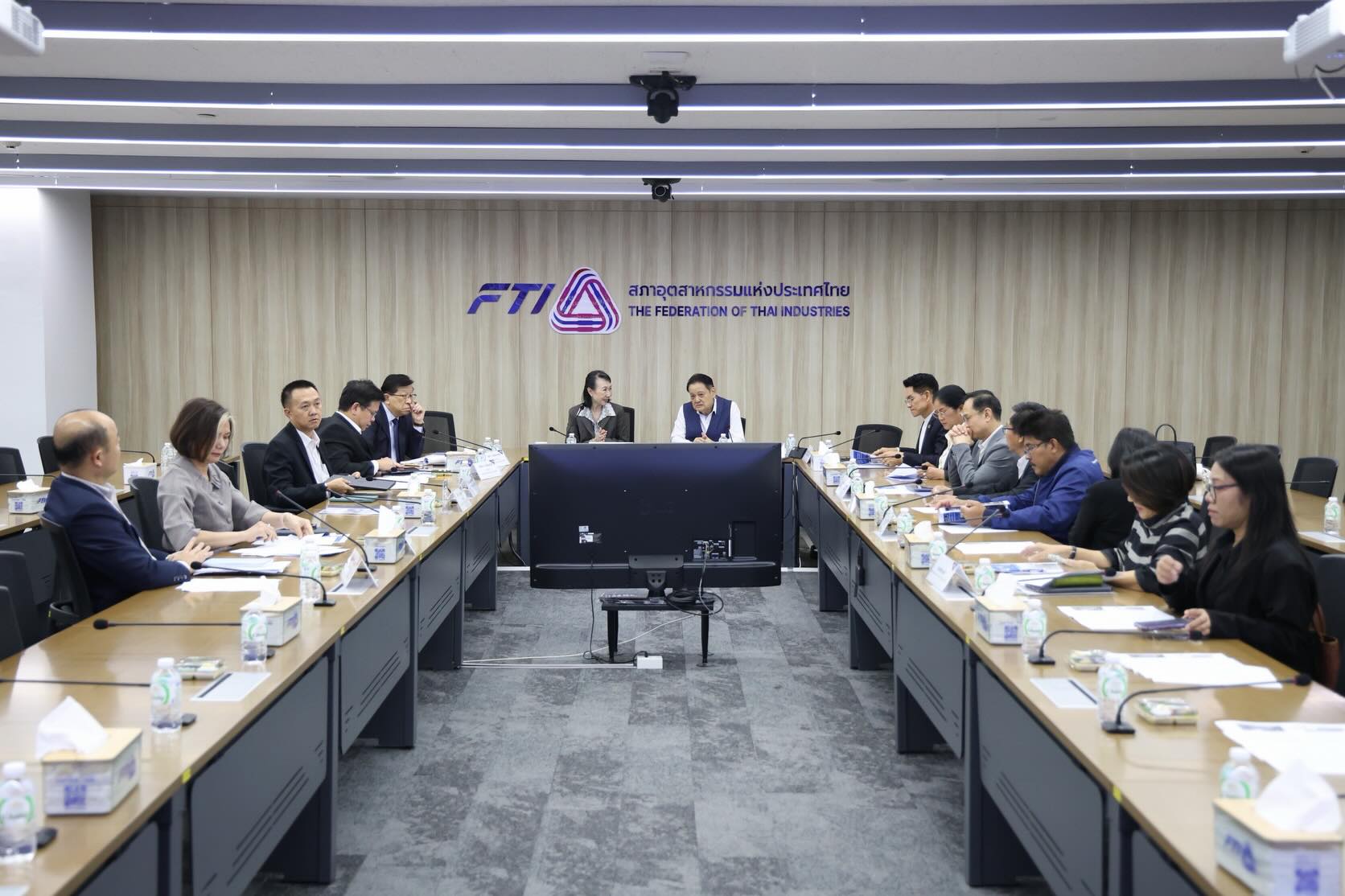 การประชุมคณะกรรมการสภาที่ปรึกษาเพื่อพัฒนาแรงงานแห่งชาติ ชุดที่ 21 ครั้งที่ 4/2569 ร่วมกับสภาอุตสาหกรรมแห่งประเทศไทย