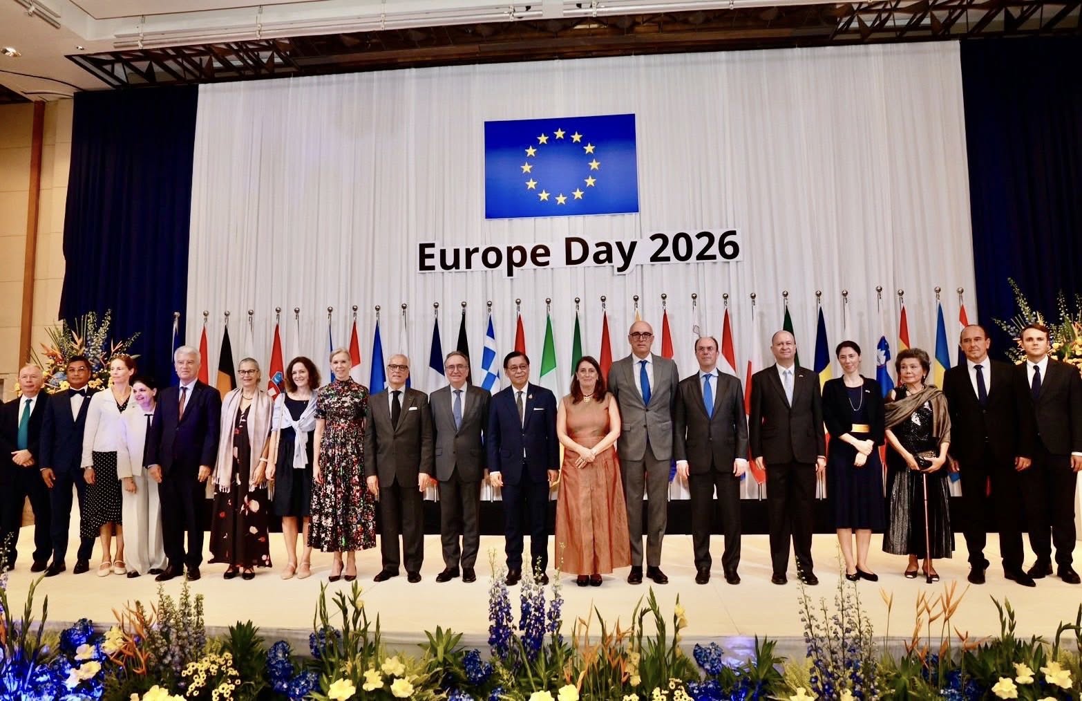 สำนักงานเศรษฐกิจอุตสาหกรรมเข้าร่วมงานเฉลิมฉลอง วันยุโรป Europe Day 2026