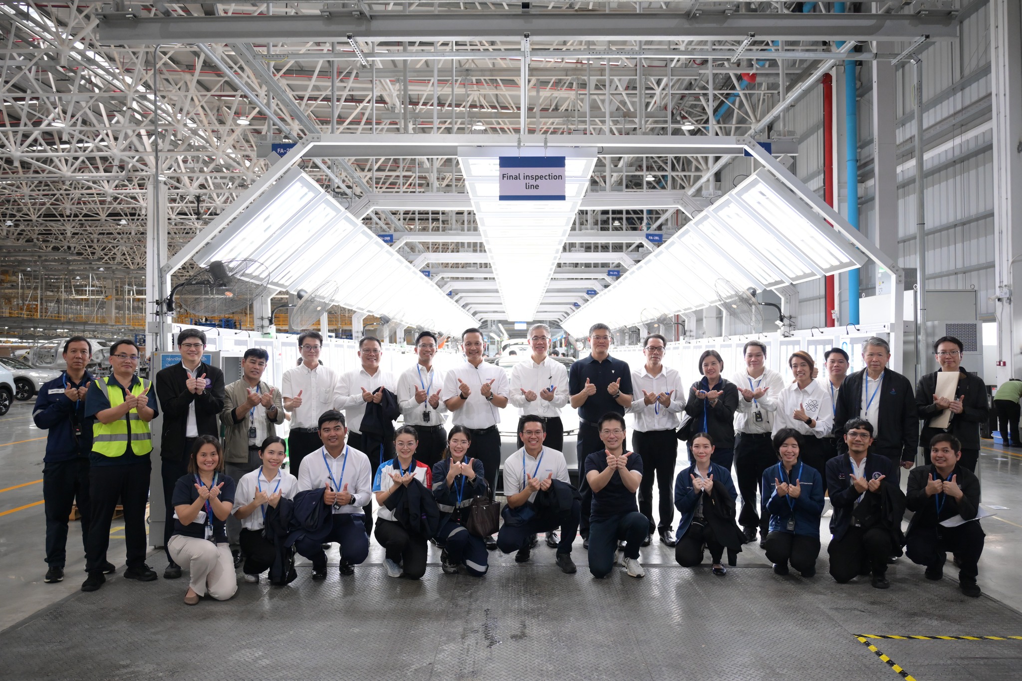 สศอ. ร่วมหนุน “ฉางอาน” เดินหน้าผลิต EV ในไทย ดัน Local Content เสริมแกร่งอุตสาหกรรมยานยนต์แห่งอนาคต