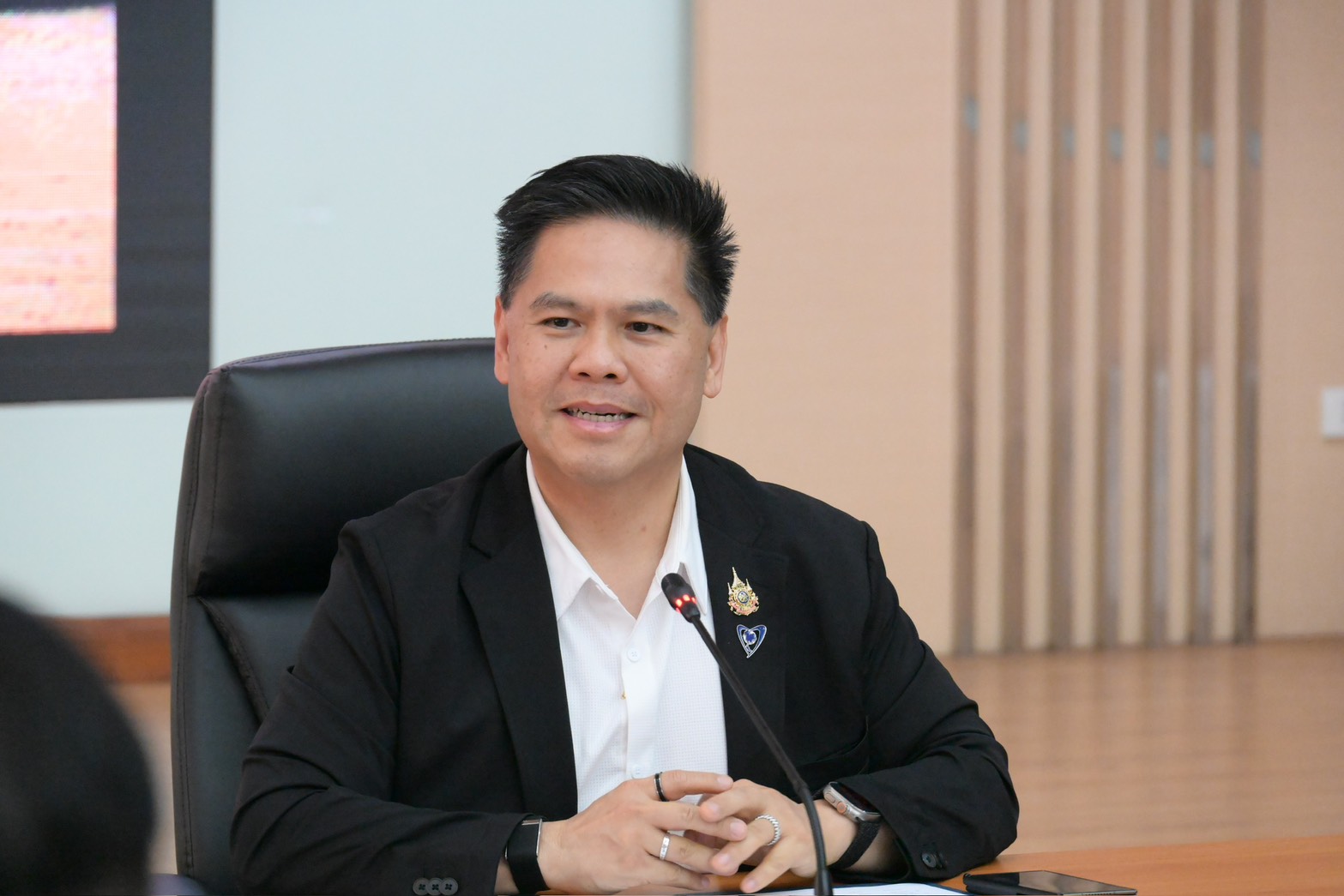 รวอ.วราวุธ ต้อนรับผู้บริหารระดับสูง Huawei ประเทศไทย หารือความร่วมมือด้านเทคโนโลยีและนวัตกรรมเพื่ออุตสาหกรรมไทย