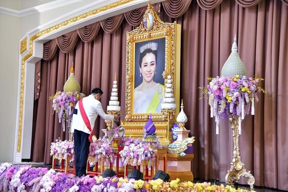 ผศอ.ศุภกิจ ร่วมงานสโมสรสันนิบาตเฉลิมพระเกียรติ เนื่องในโอกาสพระราชพิธีมหามงคลเฉลิมพระชนมพรรษา 4 รอบ สมเด็จพระนางเจ้า ฯ พระบรมราชินี 3 มิถุนายน 2569