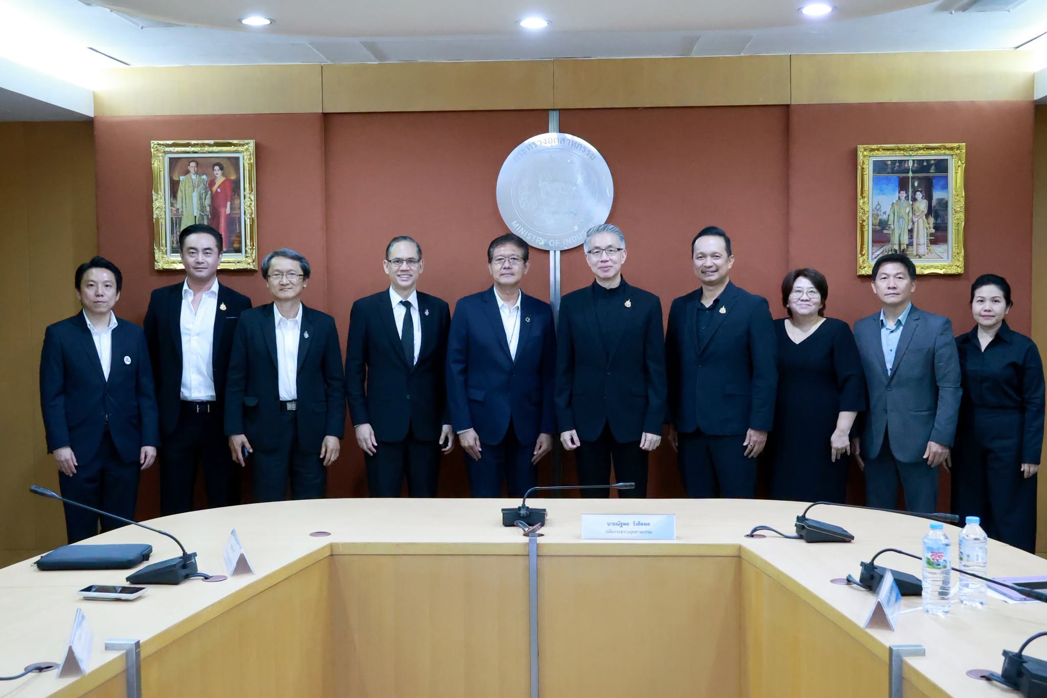 สศอ. ร่วมหารือเครือข่ายพลังงานหมุนเวียน วางโรดแมปพลังงานสะอาด หนุนอุตสาหกรรมไทยสู่ยุค Low Carbon