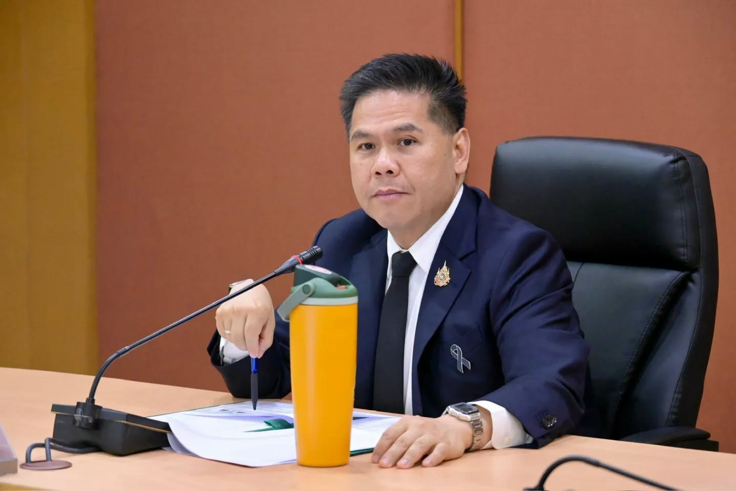 รัฐมนตรีว่าการกระทรวงอุตสาหกรรม นายวราวุธ ศิลปอาชา พบผู้บริหารระดับสูง BYD หารือแผนการลงทุนในประเทศไทย