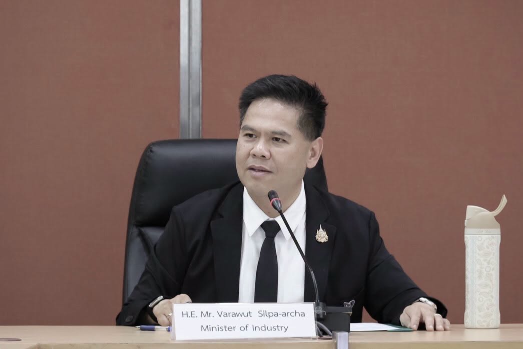 กระทรวงอุตสาหกรรม-ผู้บริหาร BMW หารือ ความร่วมมือพัฒนาอุตสาหกรรมยานยนต์ไทย