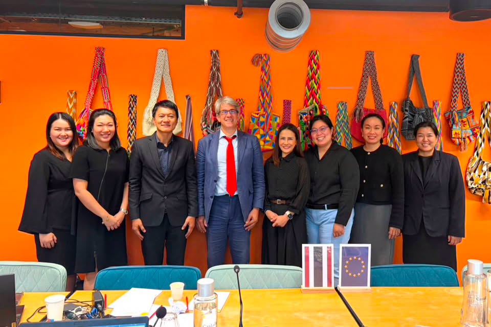 สศอ. เข้าร่วมการประชุมเจรจาจัดทำความตกลงการค้าเสรี (FTA) ไทย–สหภาพยุโรป รอบที่ 9 ณ กรุงบรัสเซลส์ ราชอาณาจักรเบลเยียม