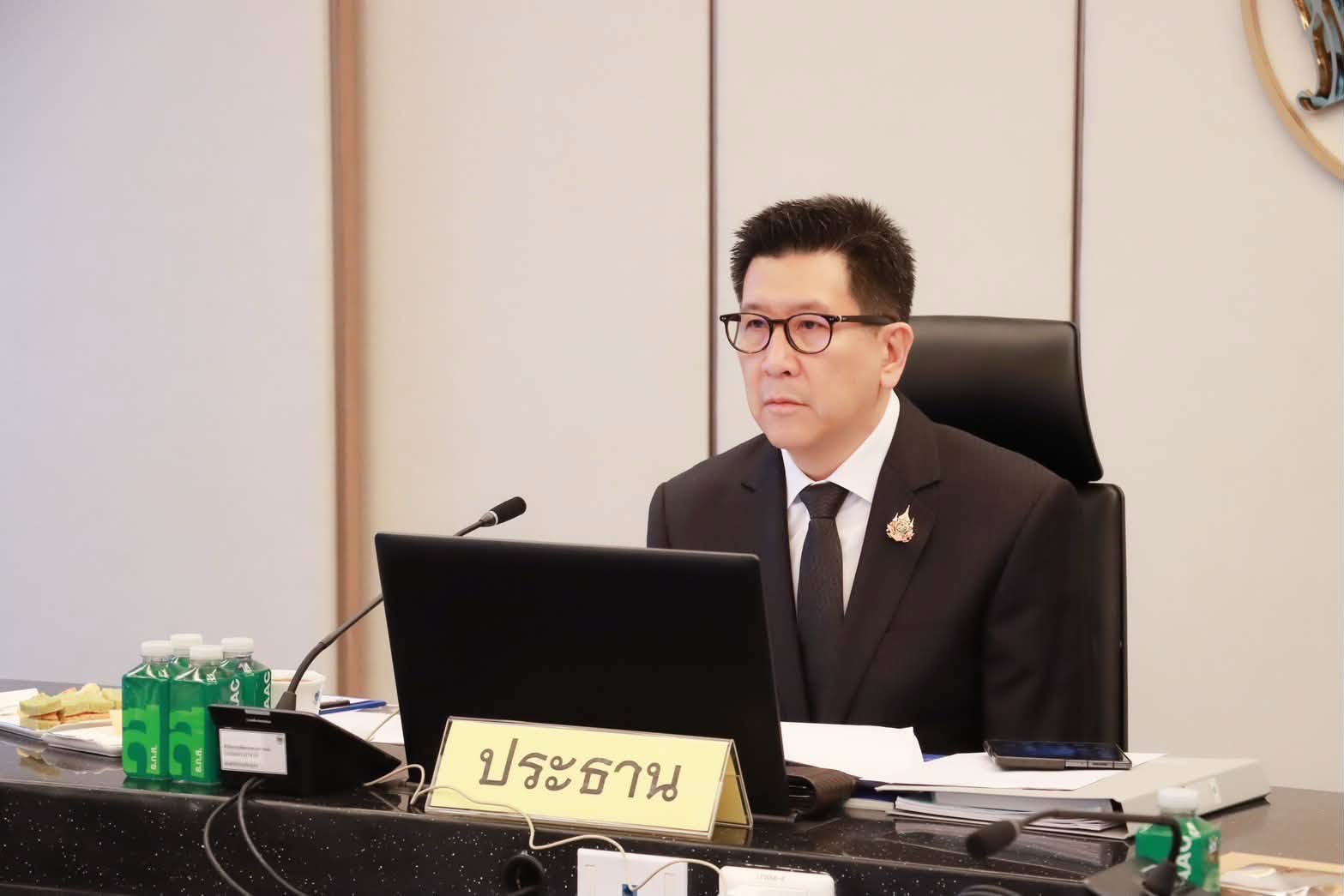ผศอ.ศุภกิจ ร่วมประชุมบอร์ดบีโอไอ ไฟเขียวลงทุน 9 โครงการ มูลค่ากว่า 6.6 หมื่นล้านบาท