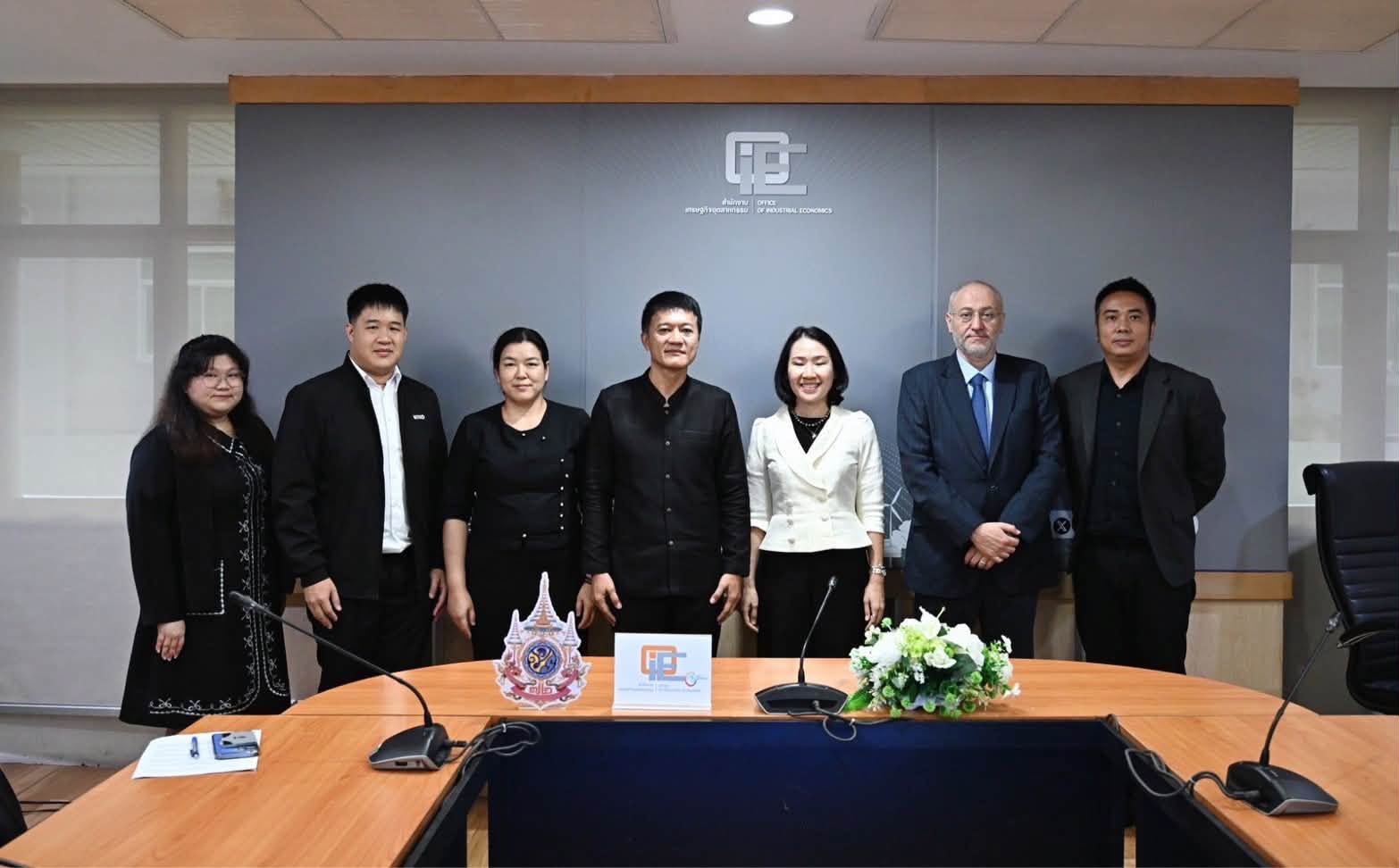 กระทรวงอุตสาหกรรมให้การต้อนรับ UNIDO ITPO Bahrain หารือความร่วมมือด้านการพัฒนาผู้ประกอบการและการลงทุน เชื่อมโยงไทยสู่ภูมิภาคอาหรับและแอฟริกา