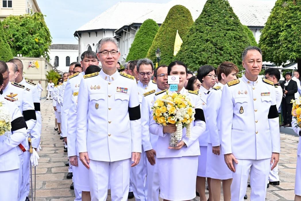 สศอ. ร่วมลงนามถวายพระพรชัยมงคล เนื่องในโอกาสวันเฉลิมพระชนมพรรษาพระบาทสมเด็จพระเจ้าอยู่หัว 28 กรกฎาคม 2569