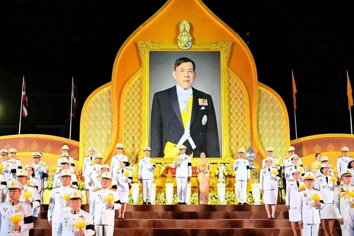 สศอ. ร่วมพิธีจุดเทียนถวายพระพรชัยมงคล เนื่องในโอกาสวันเฉลิมพระชนมพรรษาพระบาทสมเด็จพระเจ้าอยู่หัว 28 กรกฎาคม 2569