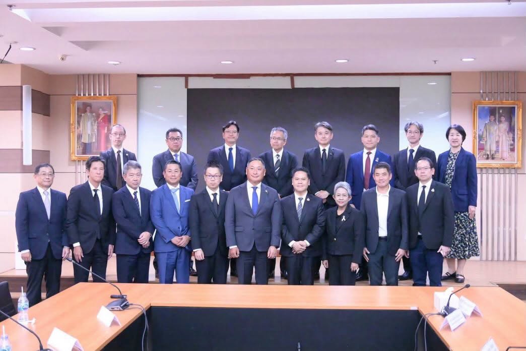 กระทรวงอุตสาหกรรมร่วมหารือภาคธุรกิจ JETRO Bangkok และ Japanese Chamber of Commerce, Bangkok ขับเคลื่อนความร่วมมือเศรษฐกิจและอุตสาหกรรม ไทย-ญี่ปุ่น