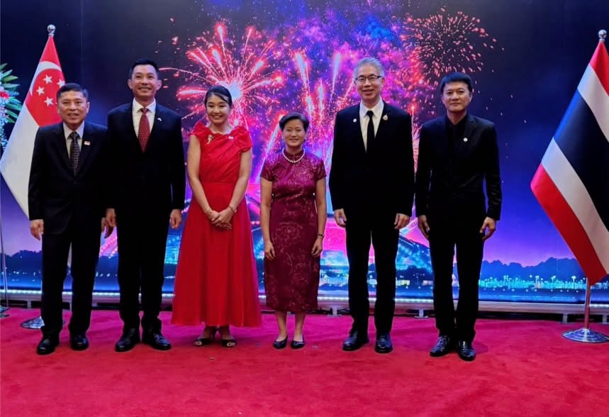 กระทรวงอุตสาหกรรม เข้าร่วมงานครบรอบ 61 ปี วันชาติสาธารณรัฐสิงคโปร์ Singapore National Day 2026