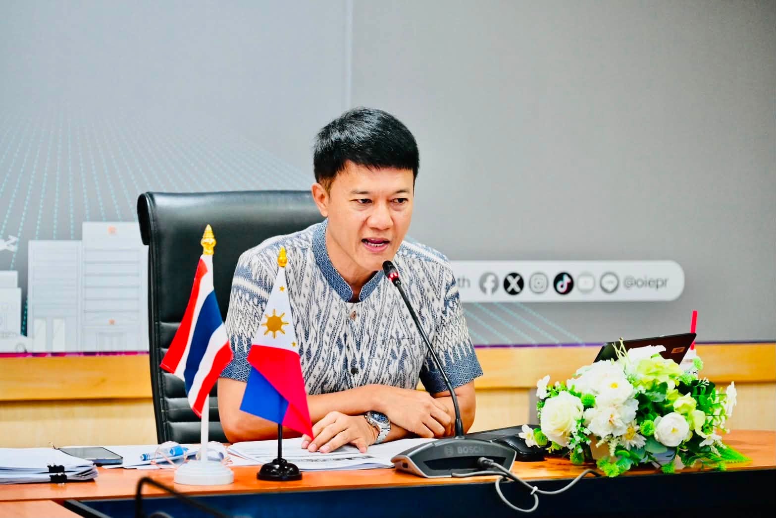 สศอ. เข้าร่วมการประชุม JTC ระดับเจ้าหน้าที่อาวุโส ไทย-ฟิลิปปินส์ ครั้งที่ 1