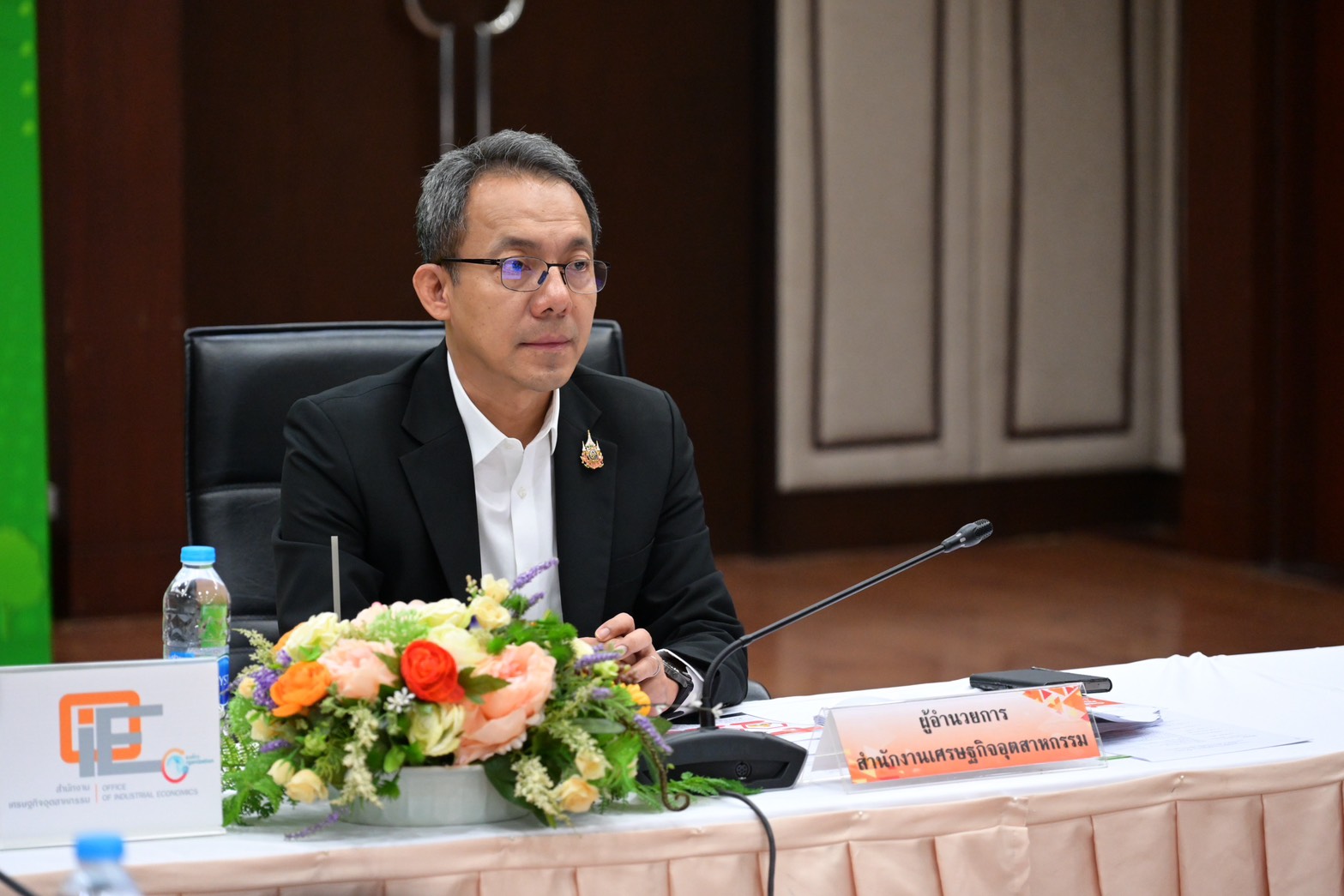 สศอ. จัดการประชุมคณะกรรมการดัชนีอุตสาหกรรม ครั้งที่ 8/2569 และแถลงข่าวดัชนีอุตสาหกรรมเดือนกรกฎาคม 2569