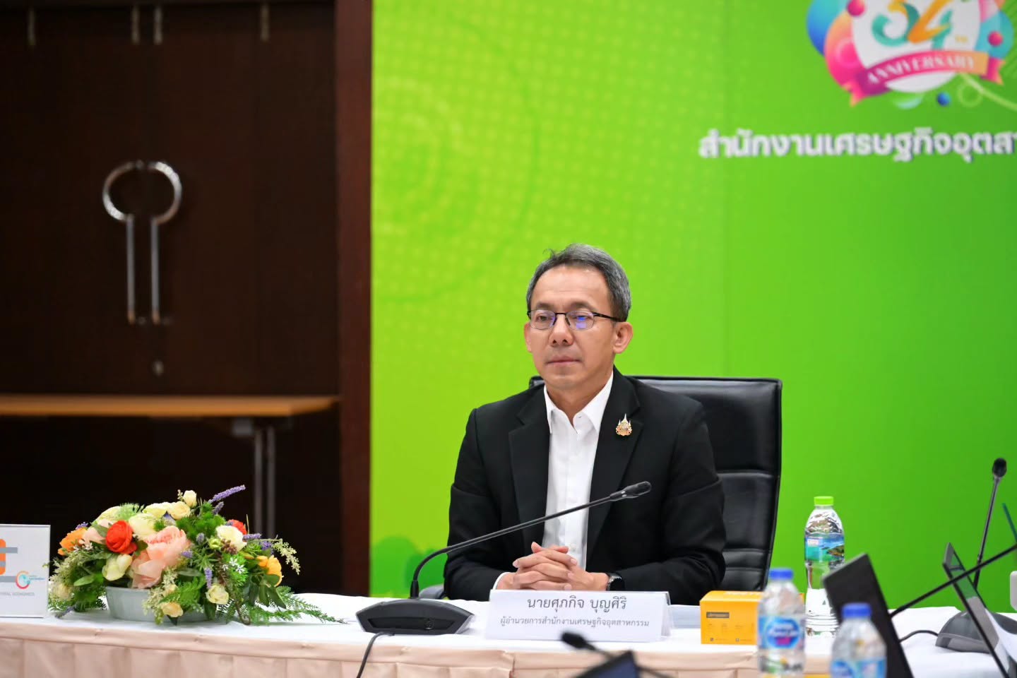 สศอ. จัดประชุมหารือการพัฒนาระบบป้ายข้อมูลรถยนต์ (ECO Sticker) เพื่ออำนวยความสะดวกให้ผู้ประกอบการ - รองรับยานยนต์ในอนาคต