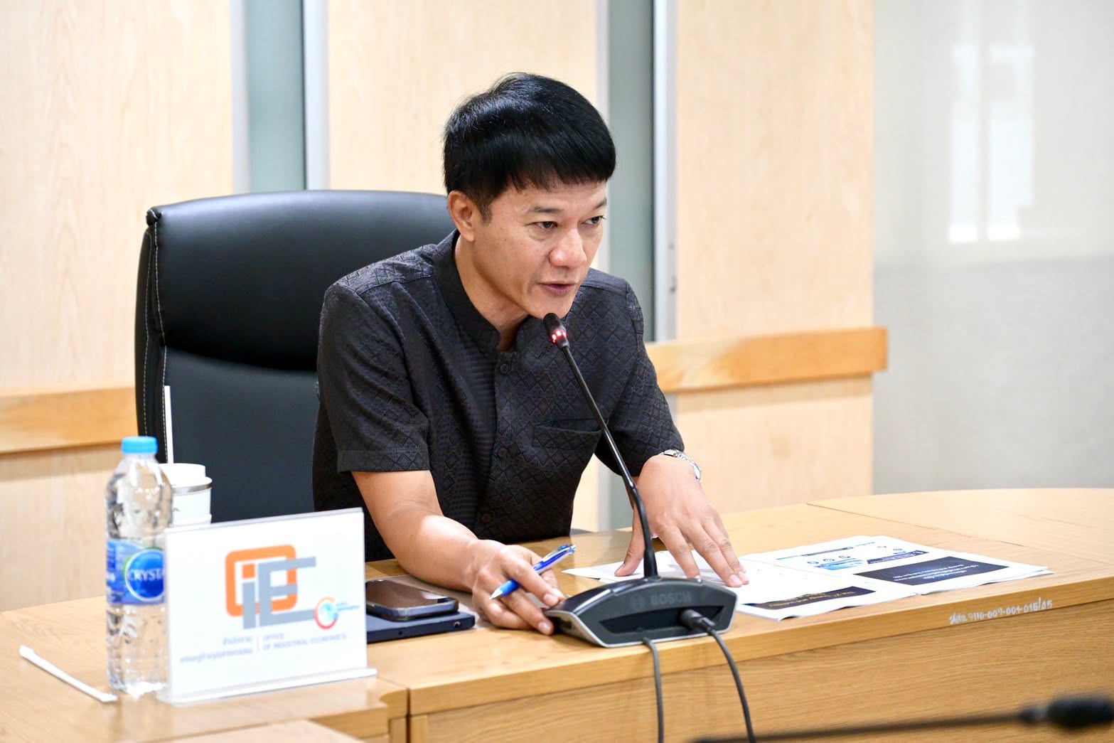 สศอ. และ METI ญี่ปุ่น ประชุมหารือเตรียมความพร้อมการเยือนไทยของรัฐมนตรี METI และการประชุมกลไกการหารือไทย-ญี่ปุ่น ว่าด้วยความร่วมมือด้านพลังงานและอุตสาหกรรม (EID) ครั้งที่ 2 ขับเคลื่อนความร่วมมือด้านยาน