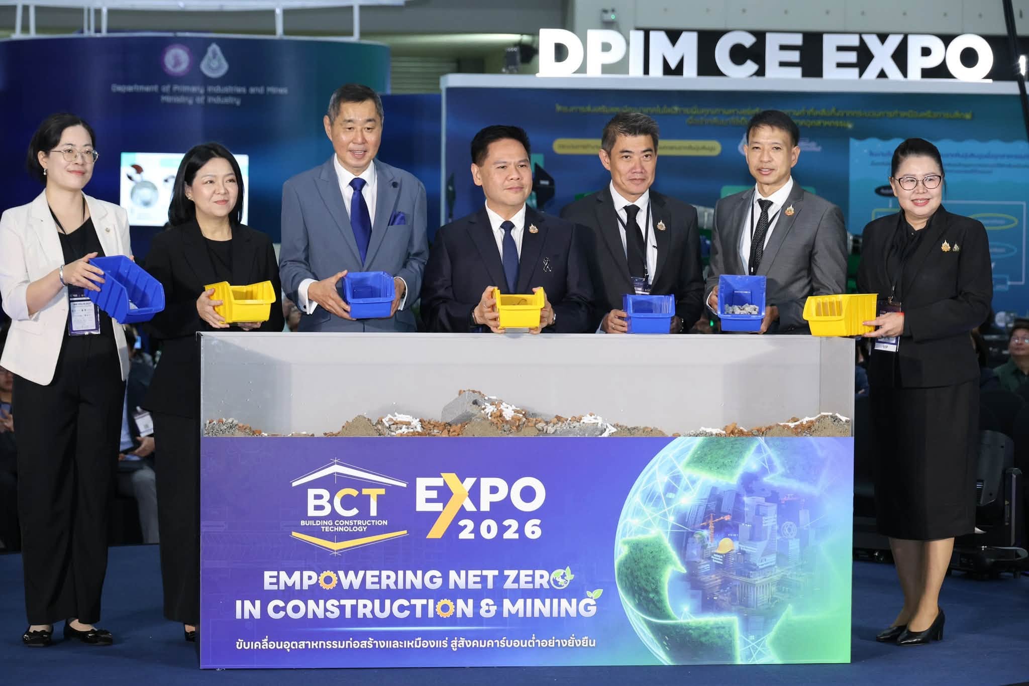 “วราวุธ” ดัน Circular Economy เชื่อมวัตถุดิบ–ก่อสร้าง ชู “M-Sand–กระจกโซลาร์เซลล์รีไซเคิล” 40 ต้นแบบ เร่งอุตสาหกรรมไทยสู่ Net Zero