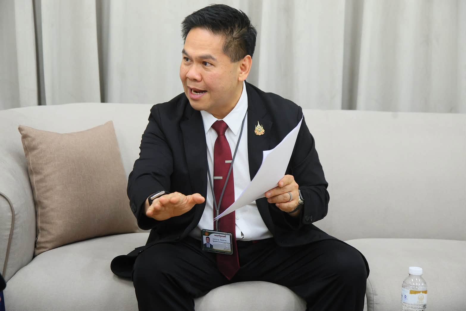 "วราวุธ" ลุยตอบสภาฯ ชูแผนยกระดับอุตสาหกรรมฮาลาลไทย