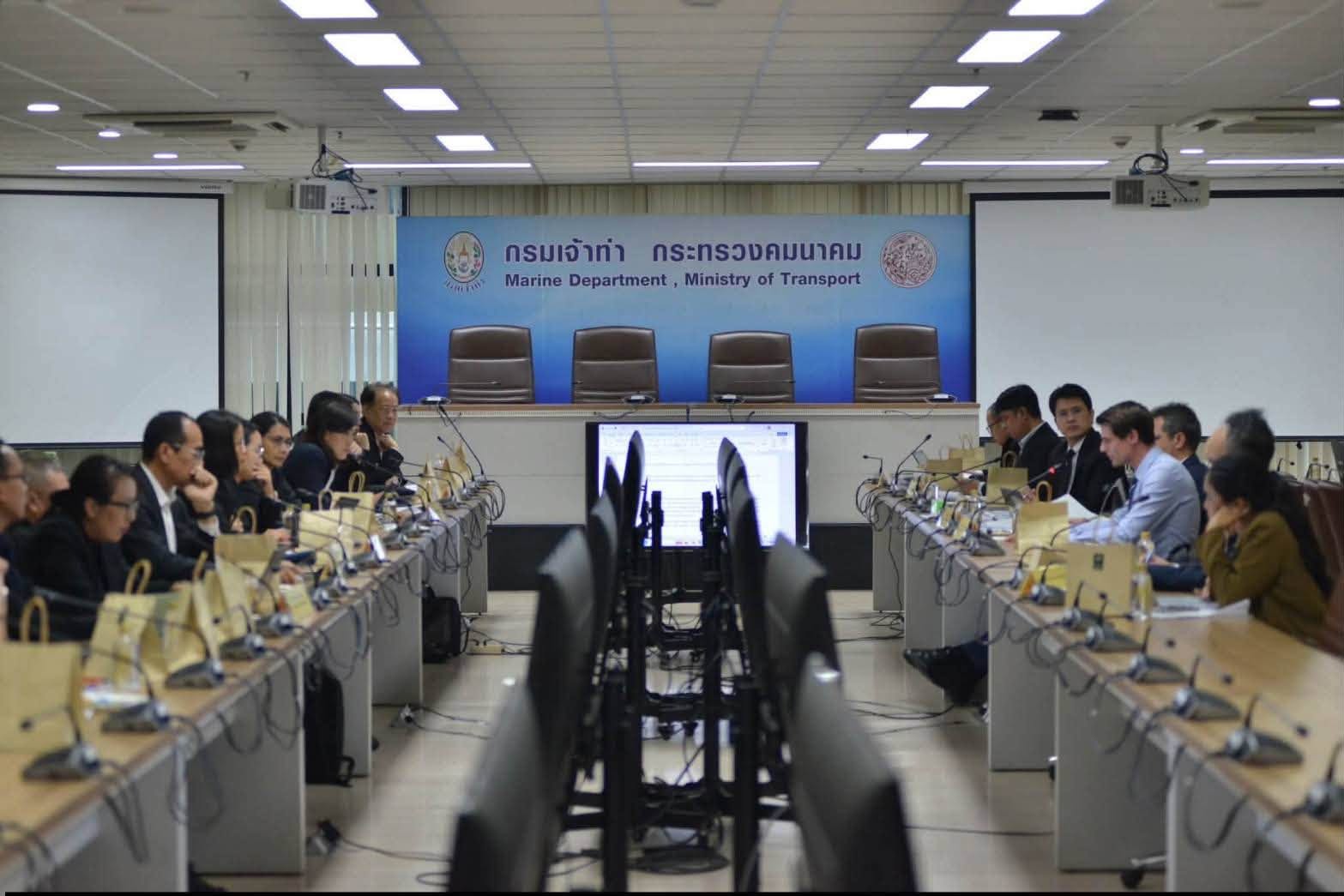 สศอ. ร่วมกับกรมเจ้าท่า จัดกิจกรรม Fact-finding Mission ของคณะกรรมการเหล็ก (Steel Committee) และคณะกรรมการการต่อเรือ (Shipbuilding Committee) เพื่อรองรับการประเมิน Technical Review ของ OECD