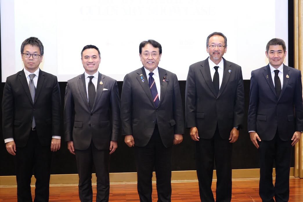 สศอ. เข้าร่วมงานเลี้ยงรับรองกระชับความร่วมมือไทย-ญี่ปุ่น