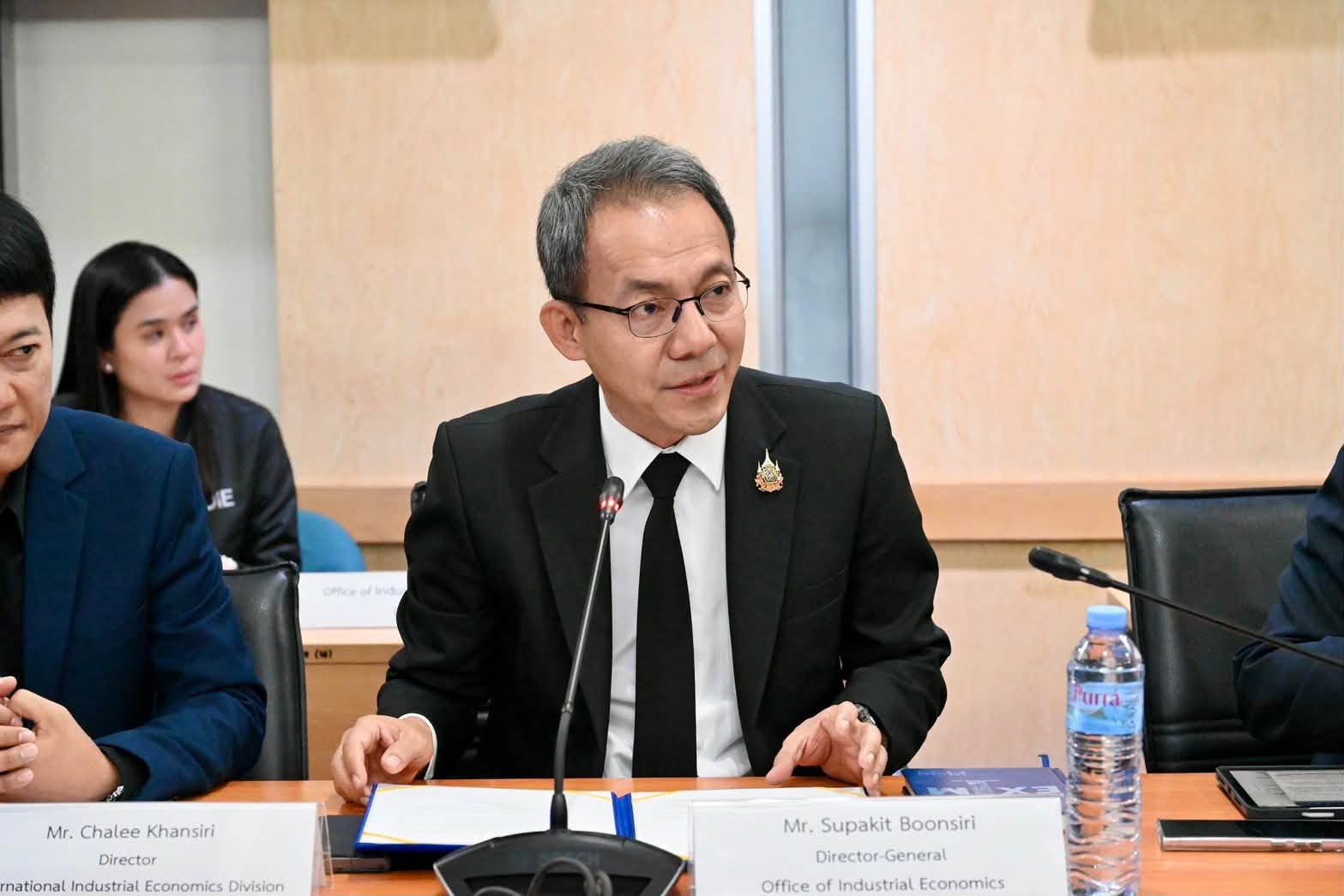 กระทรวงอุตสาหกรรมหารือคณะกรรมาธิการยุโรป (European Commission) ขับเคลื่อนความร่วมมือเศรษฐกิจหมุนเวียนไทย-สหภาพยุโรป